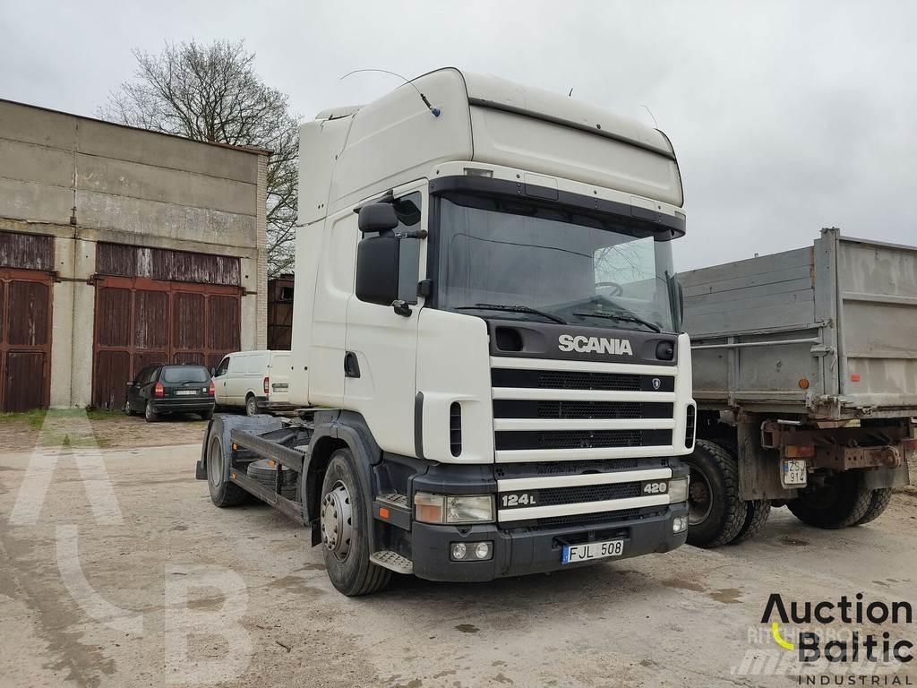 Scania R 124 LA Влекачи