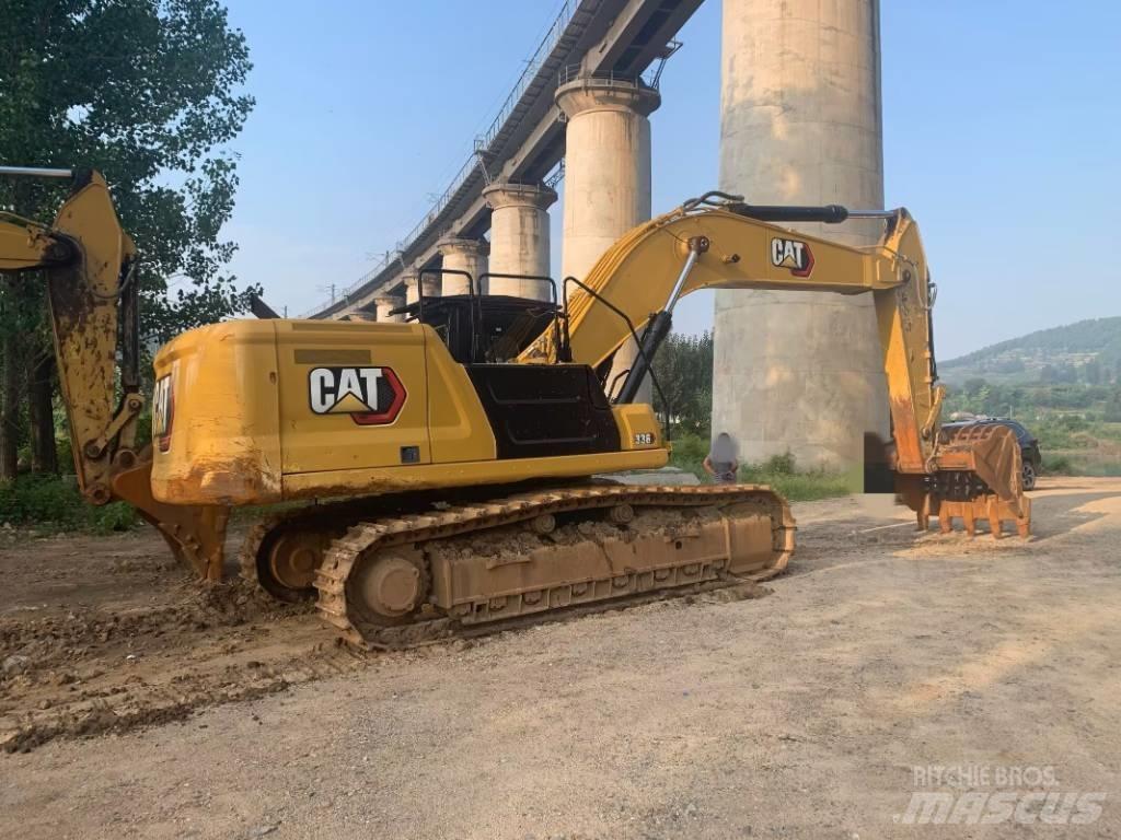 CAT 336 GC Верижен екскаватор