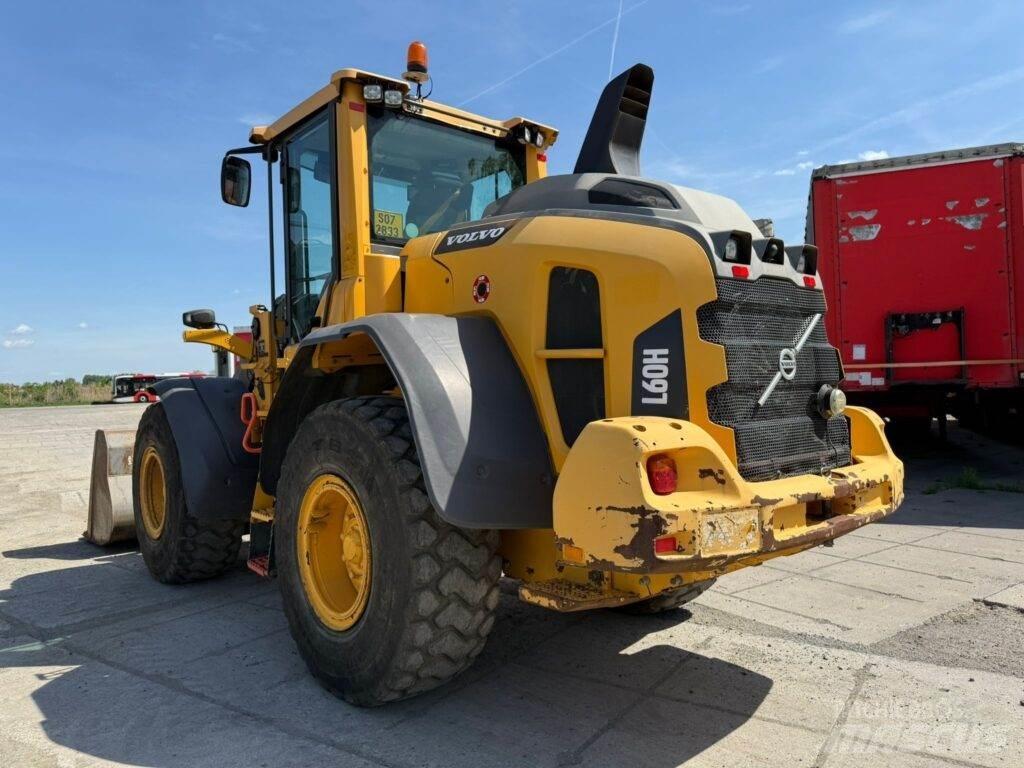Volvo L60H Колесни товарачи