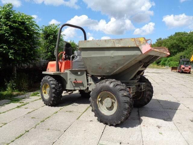 Ausa D600 Странични самосвали