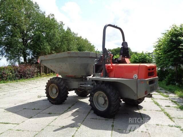Ausa D600 Странични самосвали