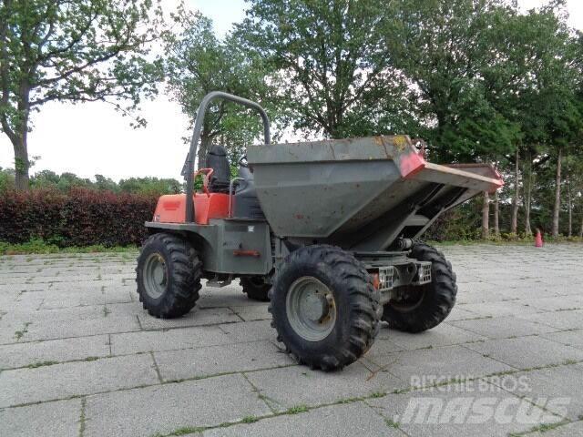 Ausa D600 Странични самосвали