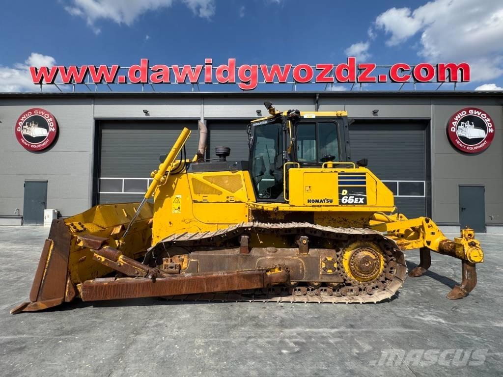 Komatsu D 65 EX-17 Верижни булдозери
