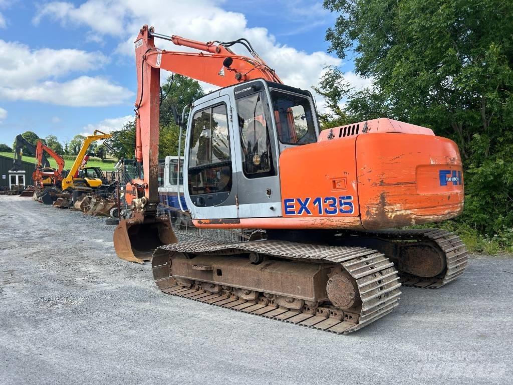 Fiat-Hitachi EX 135 Верижен екскаватор
