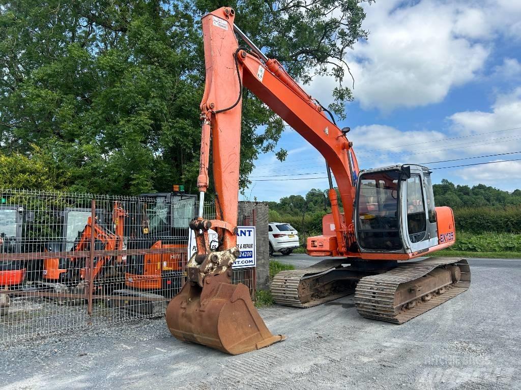 Fiat-Hitachi EX 135 Верижен екскаватор