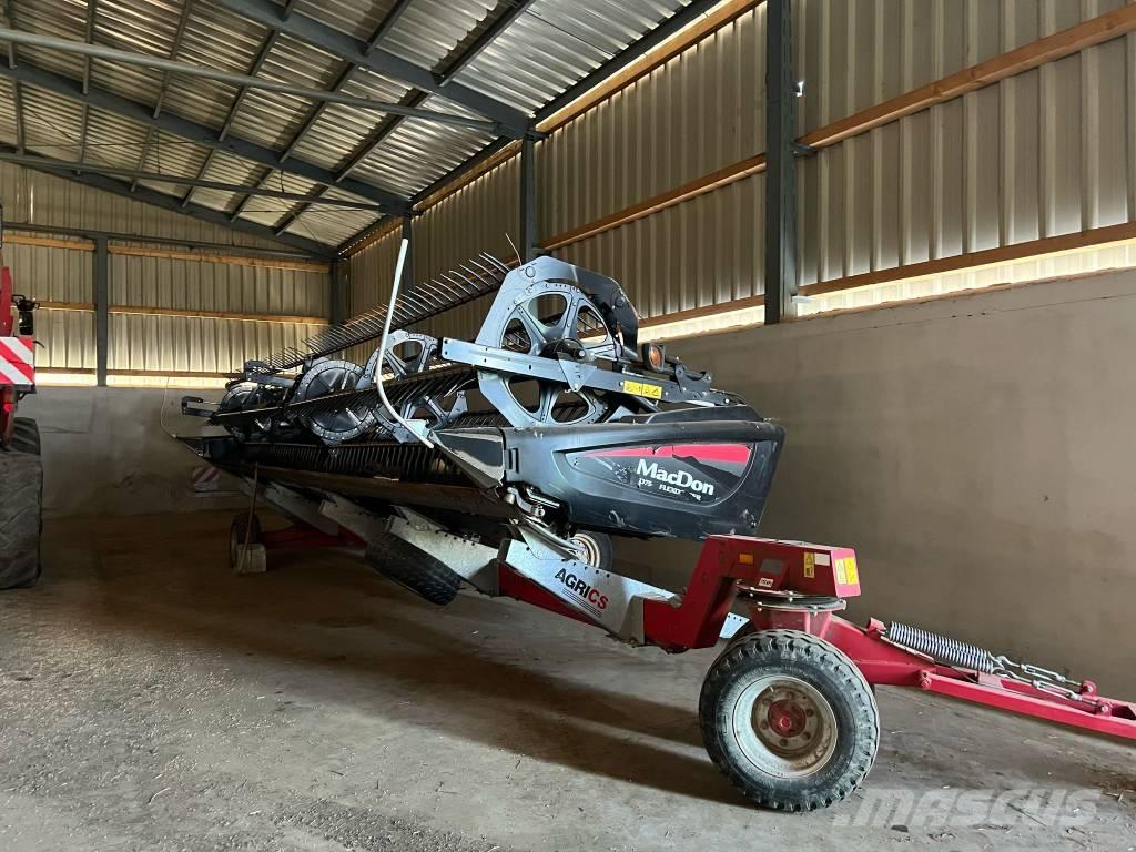 MacDon FD 75 Глави за комбайн