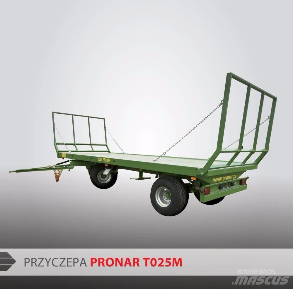 Pronar T023M Ремаркета за бали