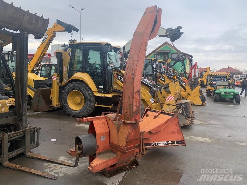 Sasmo HP-20 Дробилки за клони