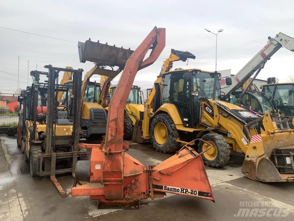 Sasmo HP-20 Дробилки за клони