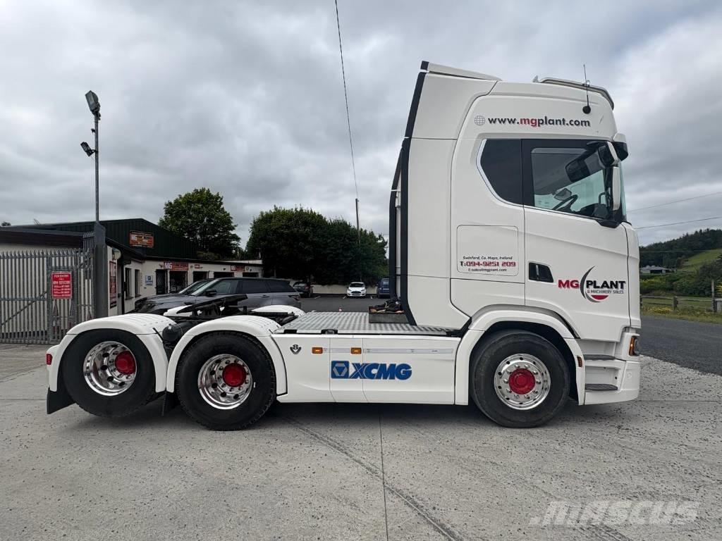 Scania S660 Влекачи