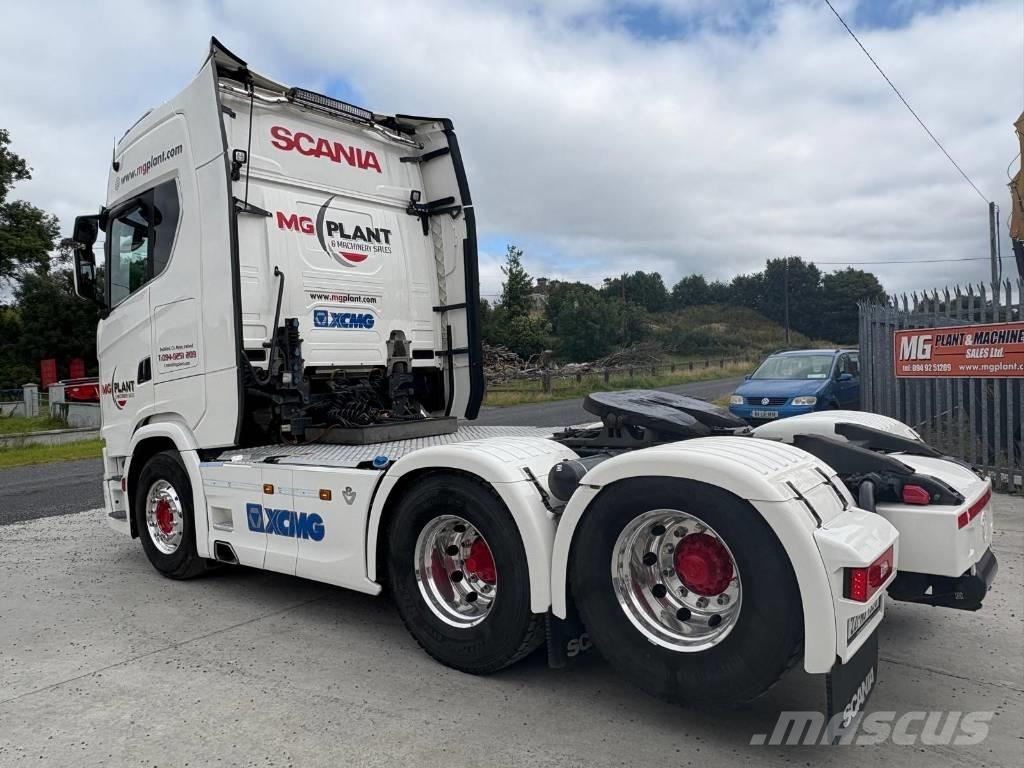 Scania S660 Влекачи
