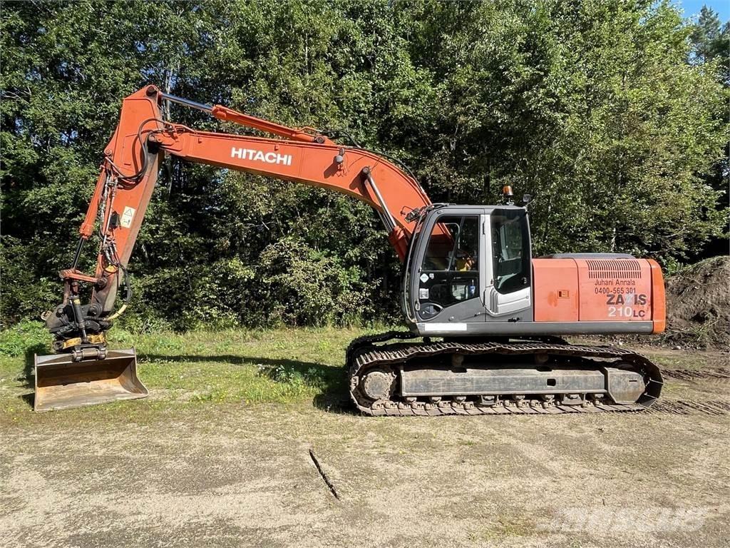 Hitachi ZX210 LC-3 Верижен екскаватор