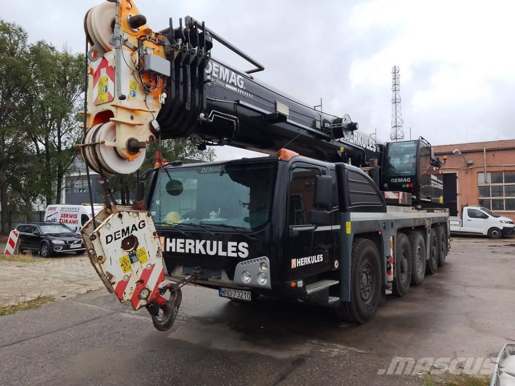 Demag AC 130-5 Всъдеходни кранове