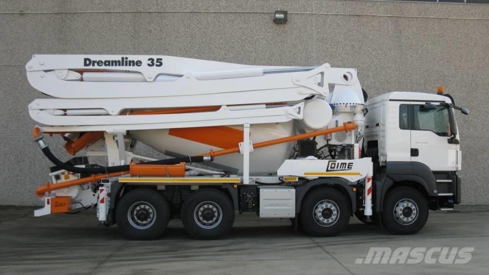 Mercedes-Benz Arocs Автобетоновози
