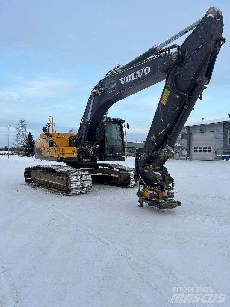 Volvo EC 250 D L Верижен екскаватор