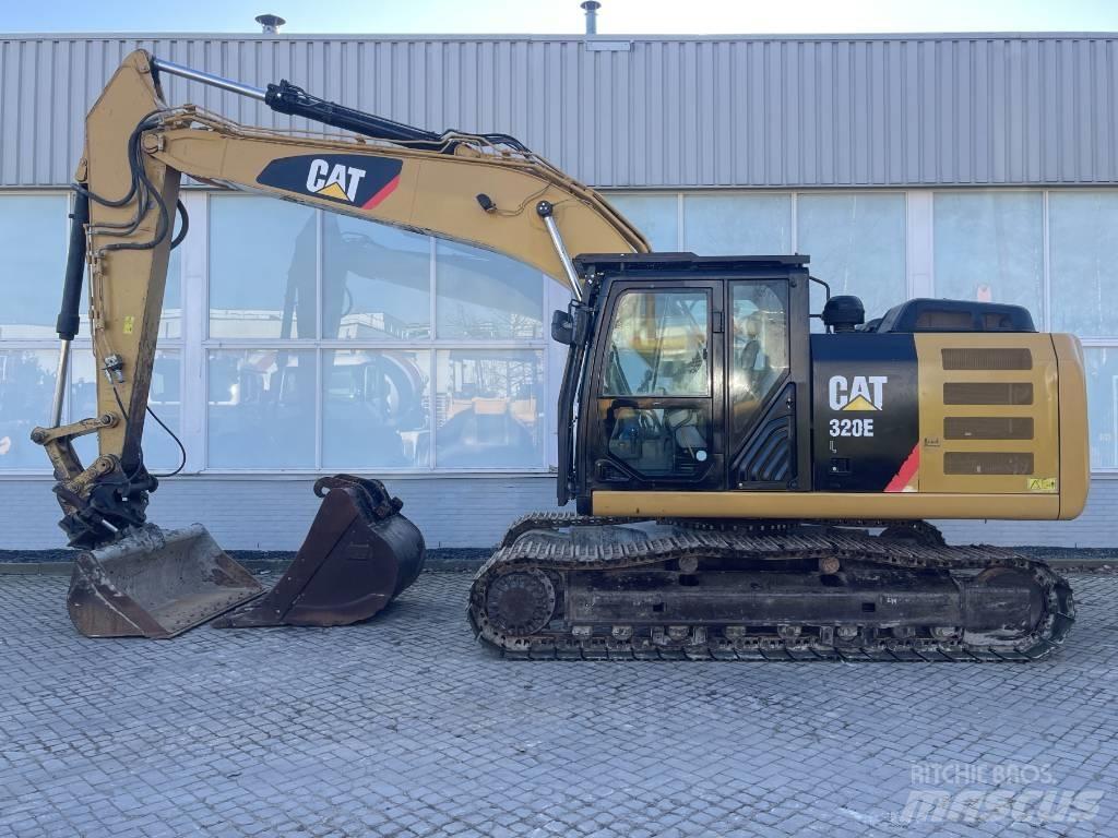 CAT 320EL 2012 CE Верижен екскаватор