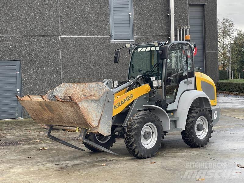 Kramer 5055 E Колесни товарачи