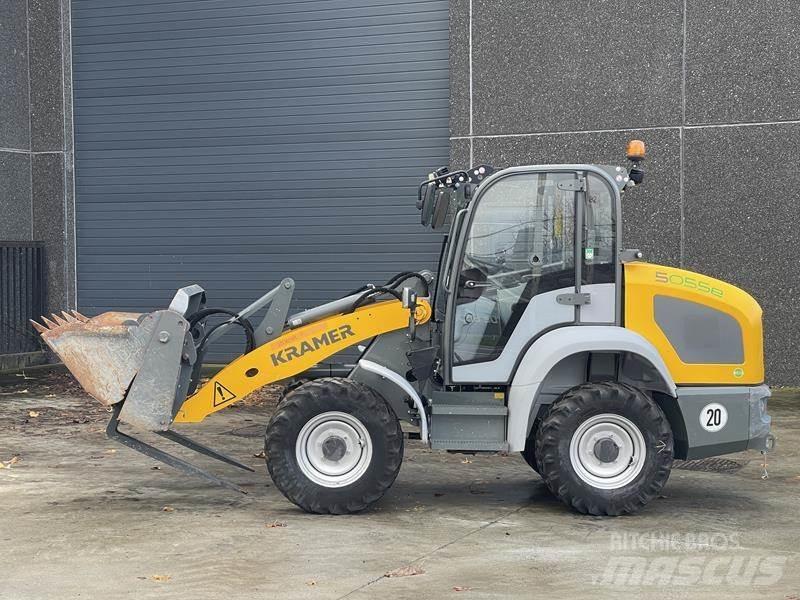 Kramer 5055 E Колесни товарачи
