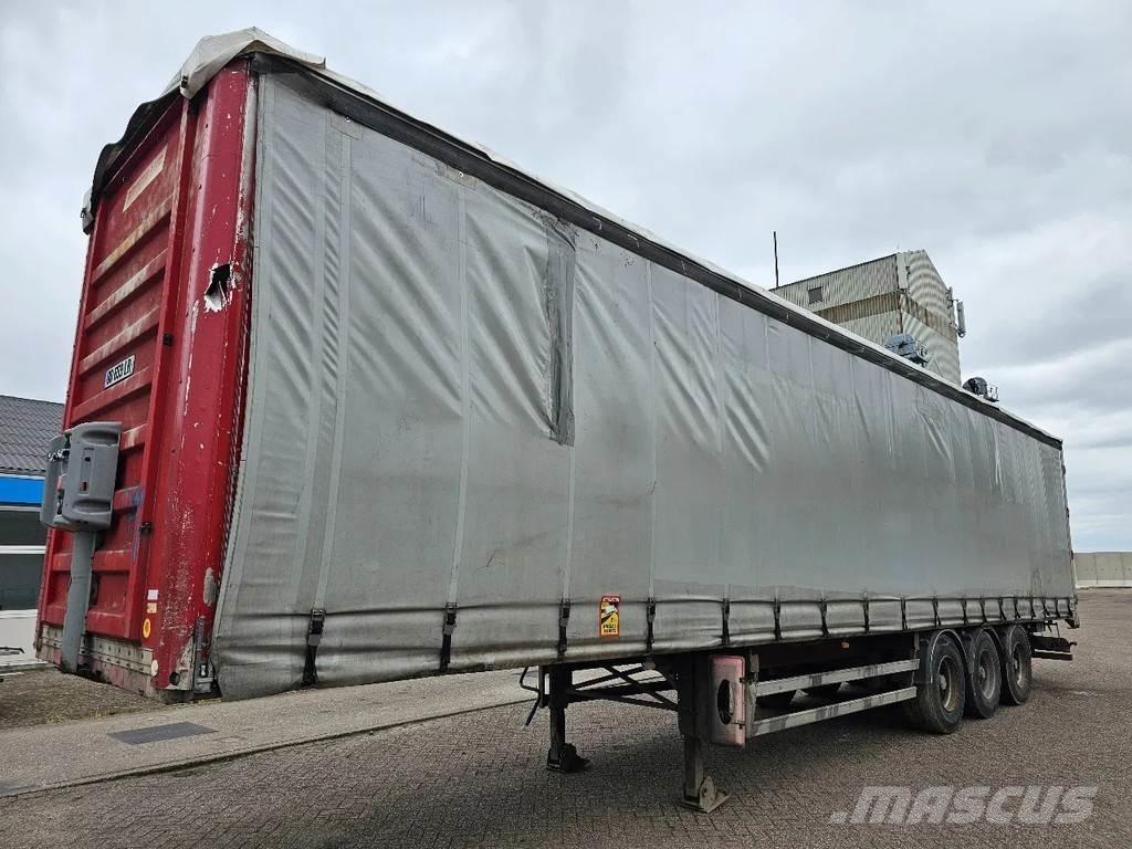 Fruehauf SMB - DISC Брезентови полуремаркета
