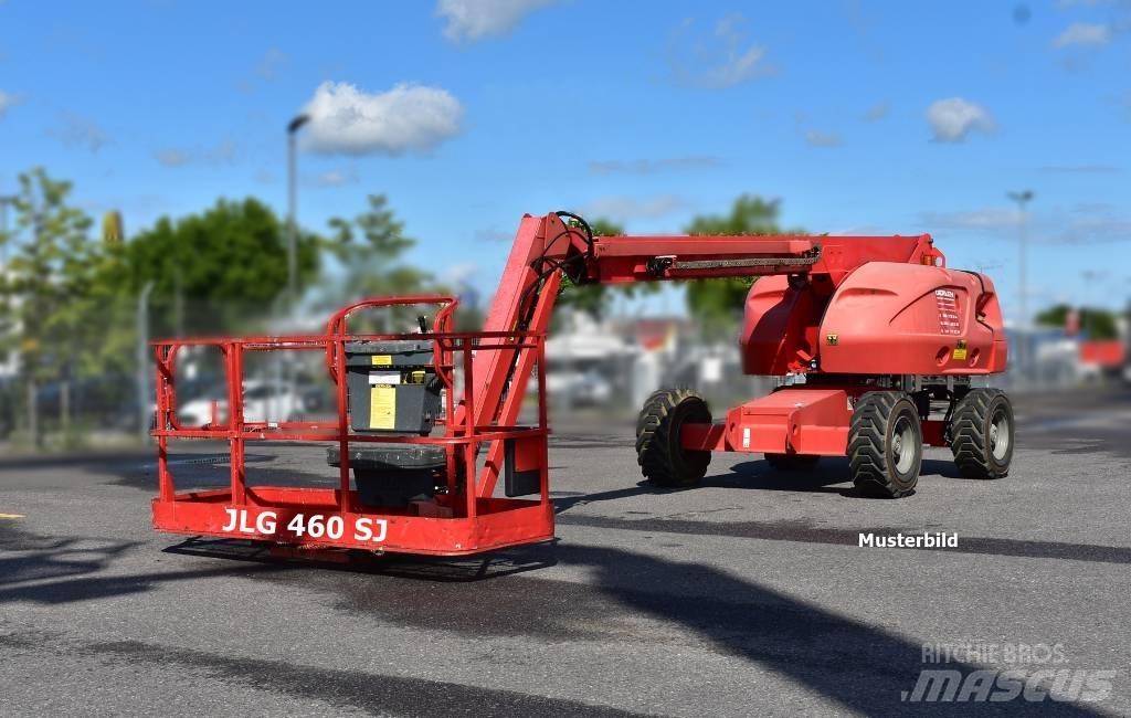 JLG 460 SJ Телескопични повдигачи

