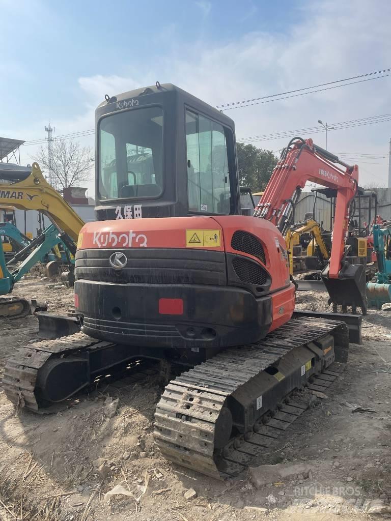 Kubota U35 Мини екскаватори < 7 т