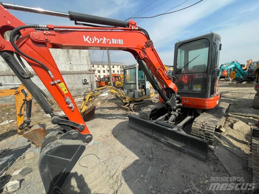 Kubota U35 Мини екскаватори < 7 т