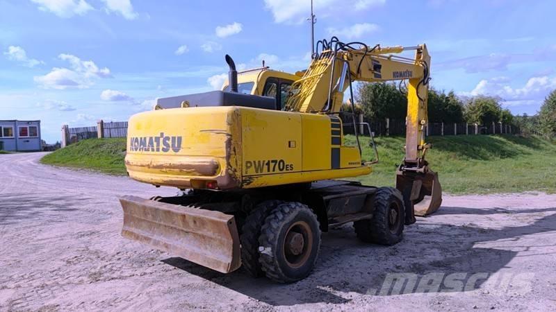 Komatsu PW 170-6 Колесни екскаватори