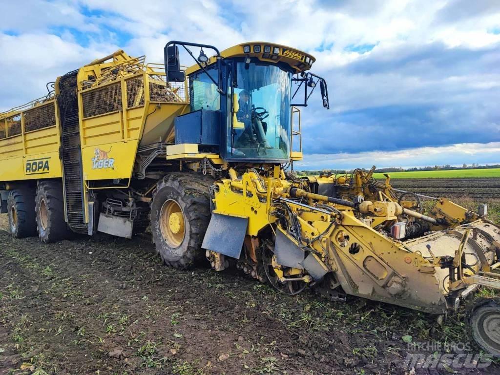 Ropa Tiger 4 Комбайни за корени