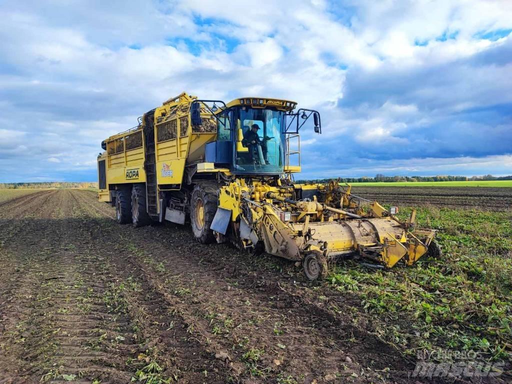 Ropa Tiger 4 Комбайни за корени