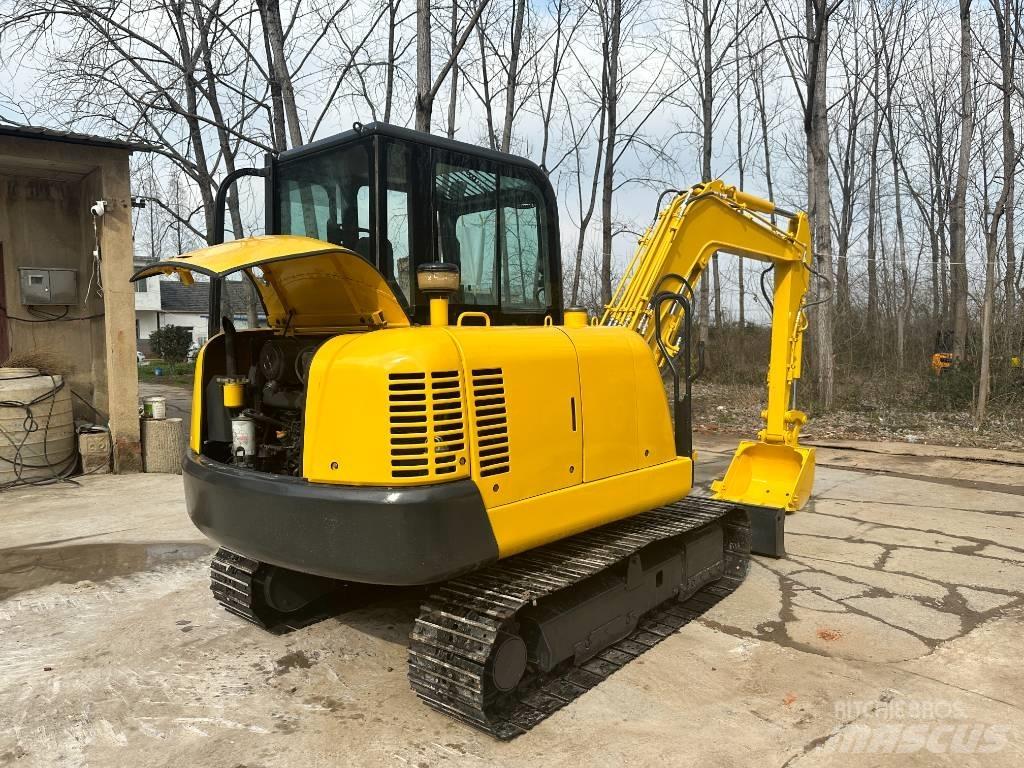 Komatsu PC 56-7 Верижен екскаватор