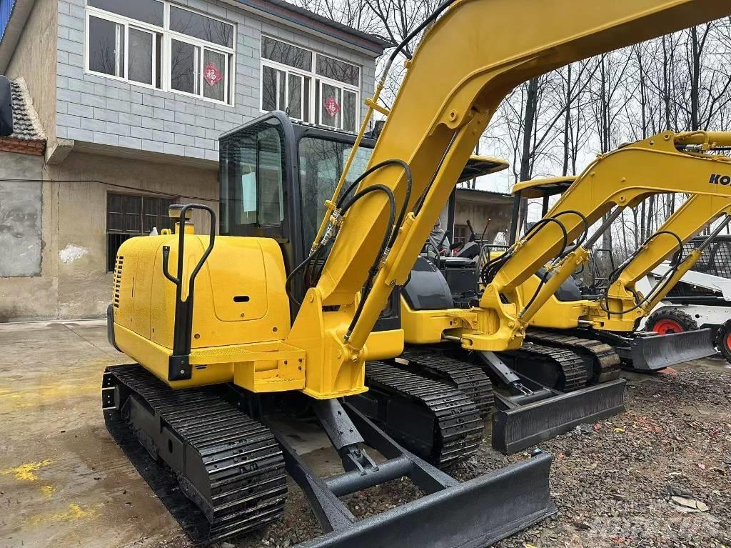 Komatsu PC 56-7 Верижен екскаватор