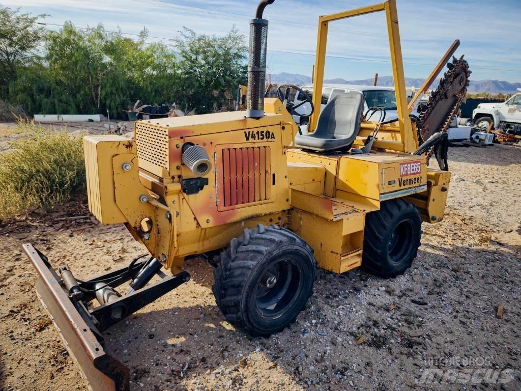 Vermeer 4150 Изкопни машини