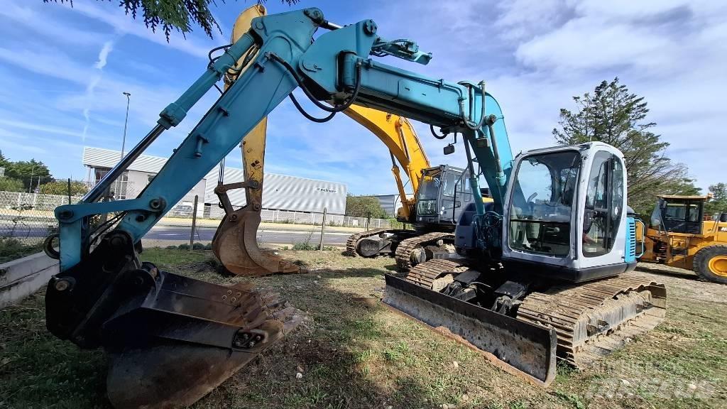 Kobelco SK 135 SR LC Верижен екскаватор