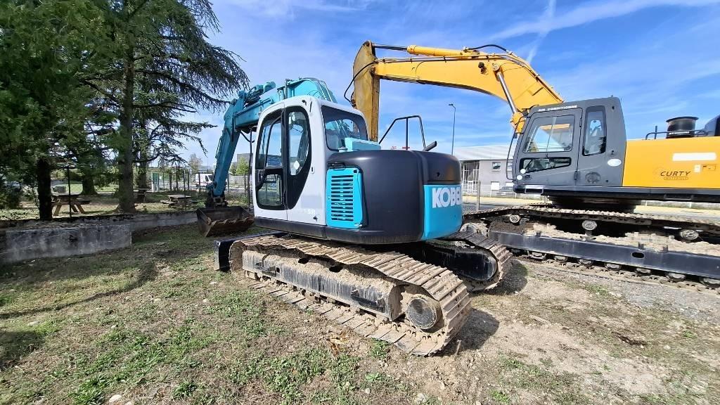 Kobelco SK 135 SR LC Верижен екскаватор