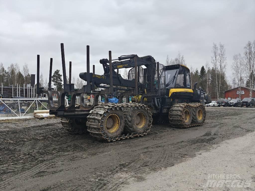 Ponsse ELK 8W Форуардери
