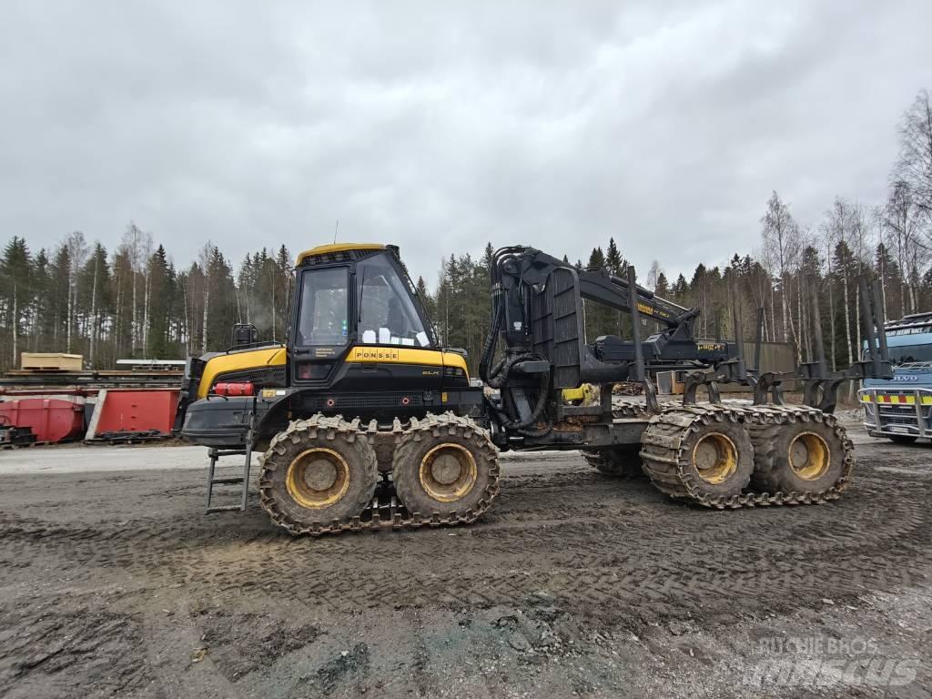 Ponsse ELK 8W Форуардери