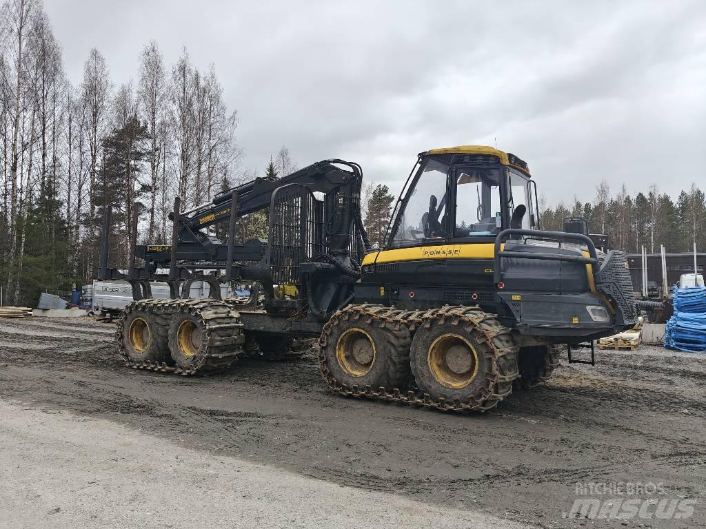 Ponsse ELK 8W Форуардери