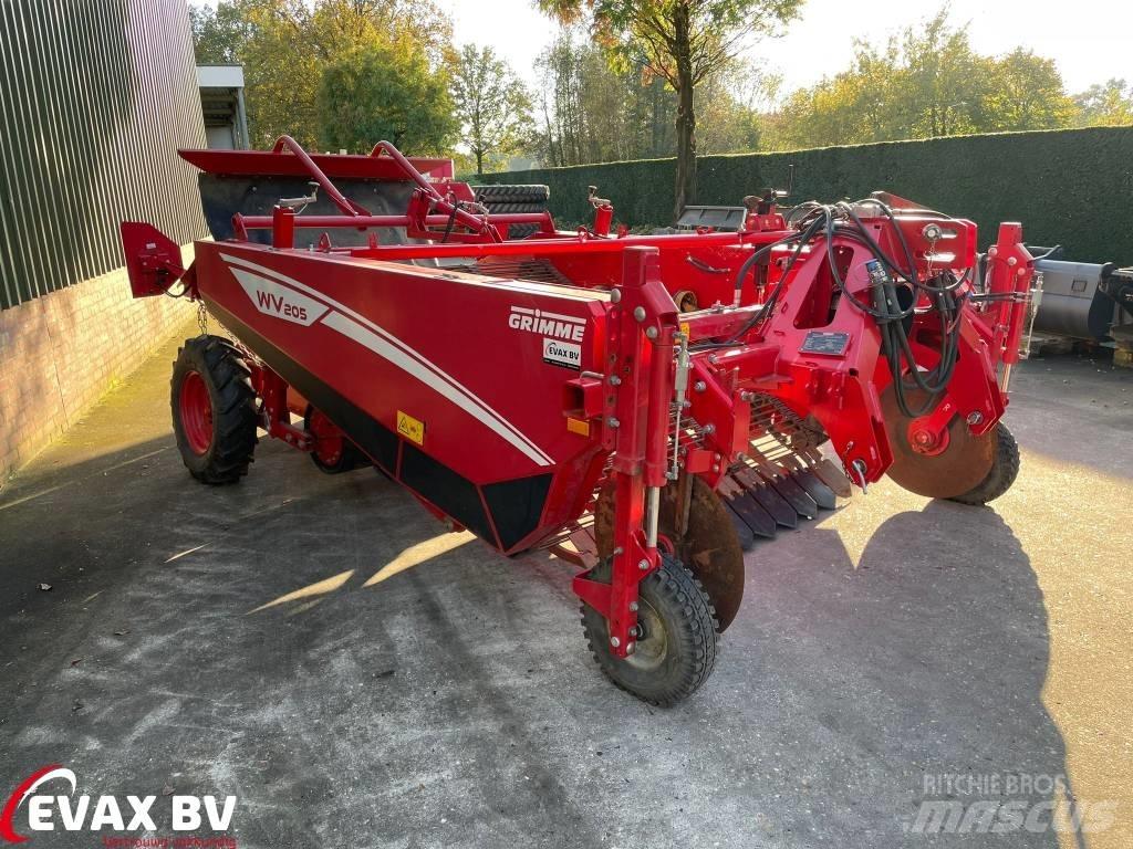 Grimme WV 205 Друга техника за жънене