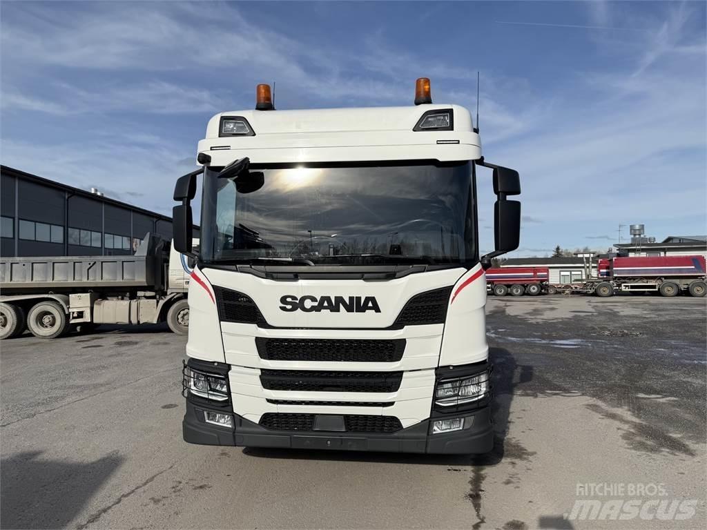 Scania P 360 6X2 Шаси кабини