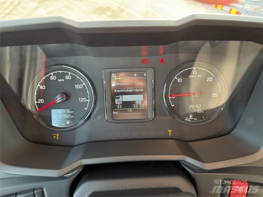 Scania P 360 6X2 Шаси кабини