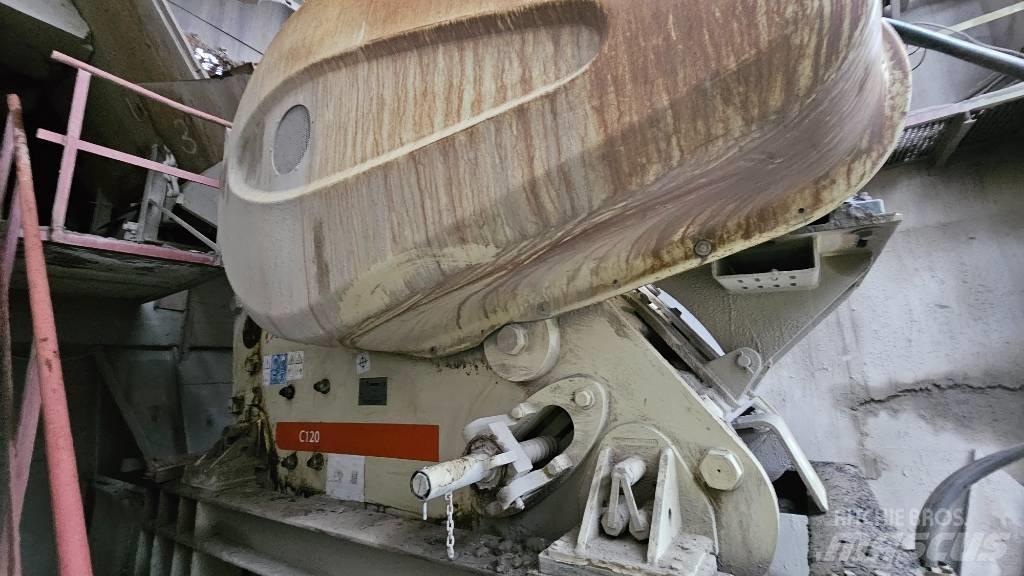 Metso Nordberg C120 Пресяващи и Сортиращи