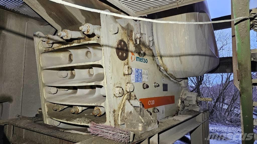 Metso Nordberg C120 Пресяващи и Сортиращи