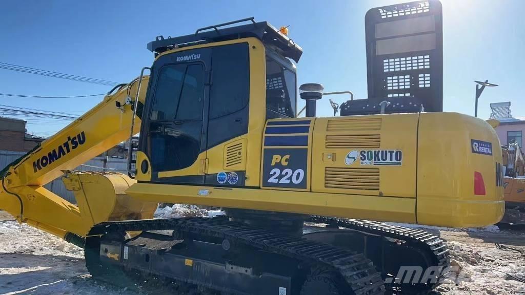 Komatsu PC 220-8 Верижен екскаватор