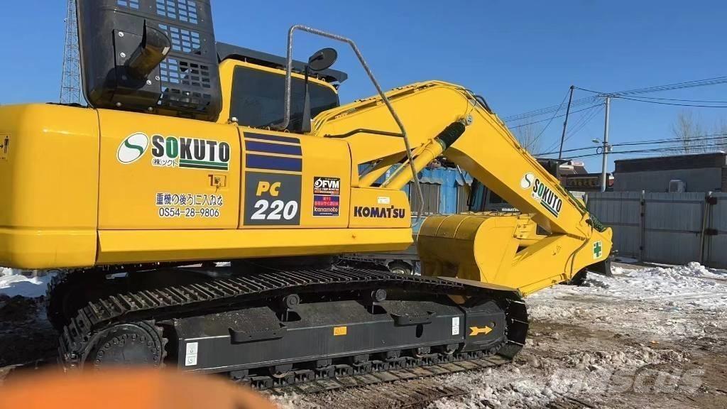 Komatsu PC 220-8 Верижен екскаватор