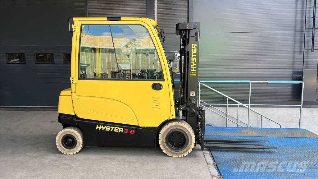 Hyster J 3.0 XN Електрически вилични кари-повдигачи