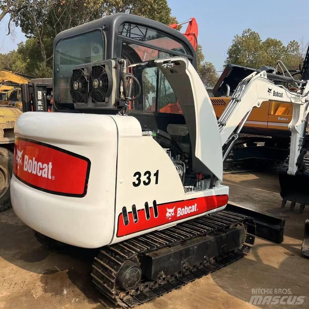 Bobcat 331 Мини екскаватори < 7 т