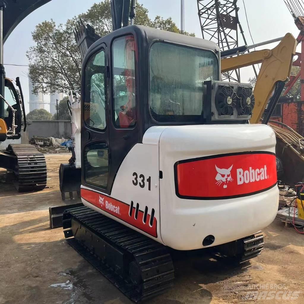 Bobcat 331 Мини екскаватори < 7 т