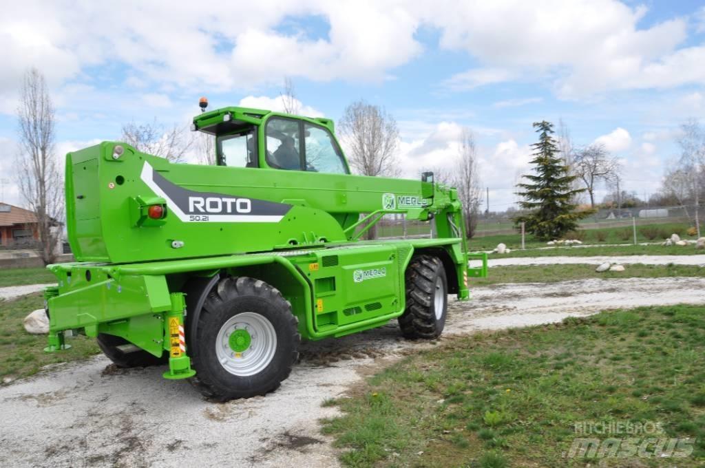 Merlo Roto 50.21S Телескопични товарачи