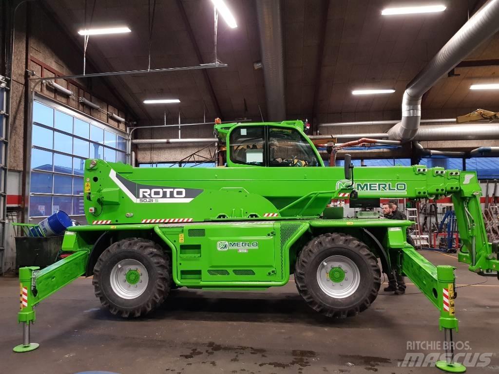 Merlo Roto 50.21S Телескопични товарачи
