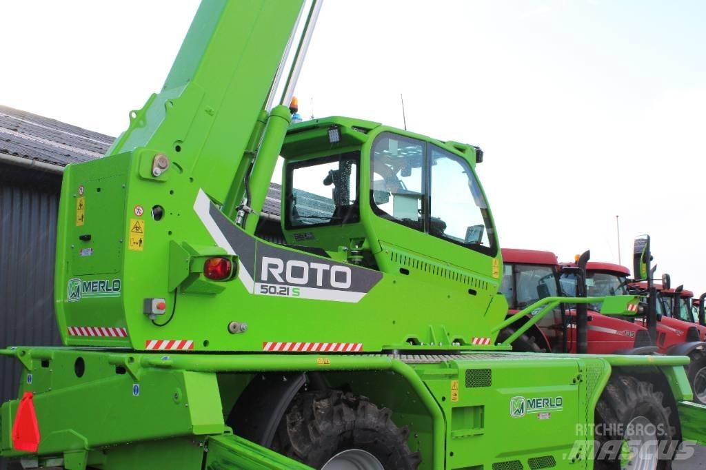 Merlo Roto 50.21S Телескопични товарачи